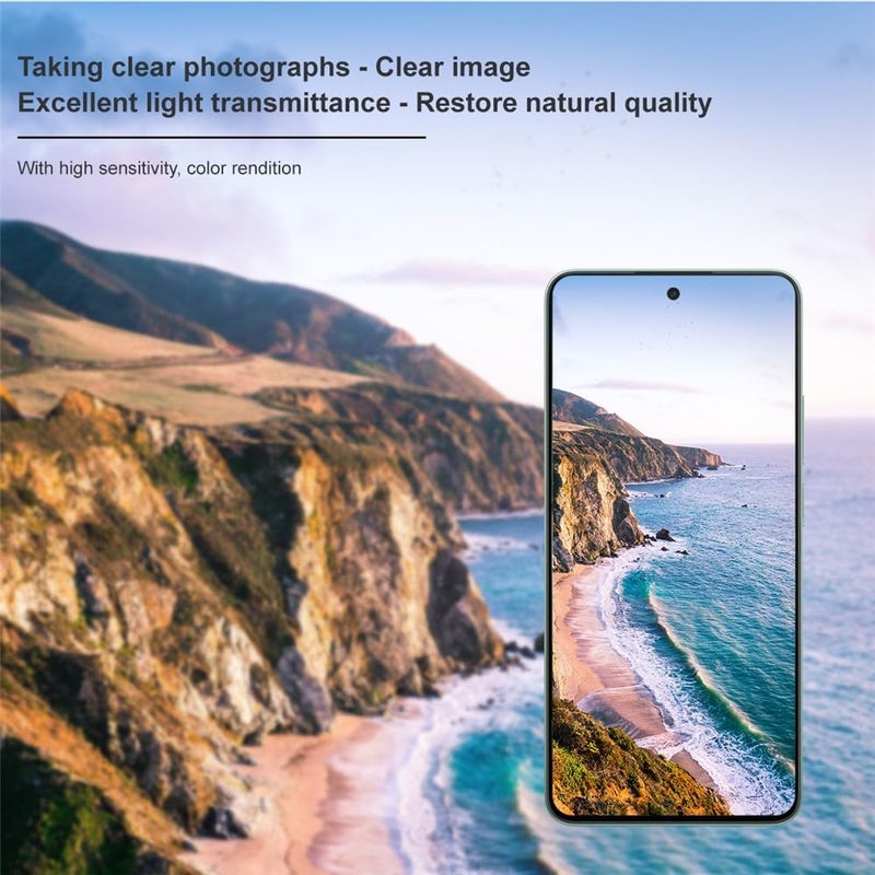 FabeKee Camera Lens Protector Compatible with oneplus nord ce5 5G With 9H Tempered Glass, Anti-Scratch, HD Clear, Easy Installation, Ultra-Thin Camera Lens Protection - Image 5