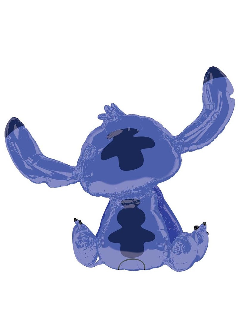 Disney Stitch AirWalker Balloon, Lilo & Stitch Party Decoration for Kids' Birthdays & Themed Celebrations