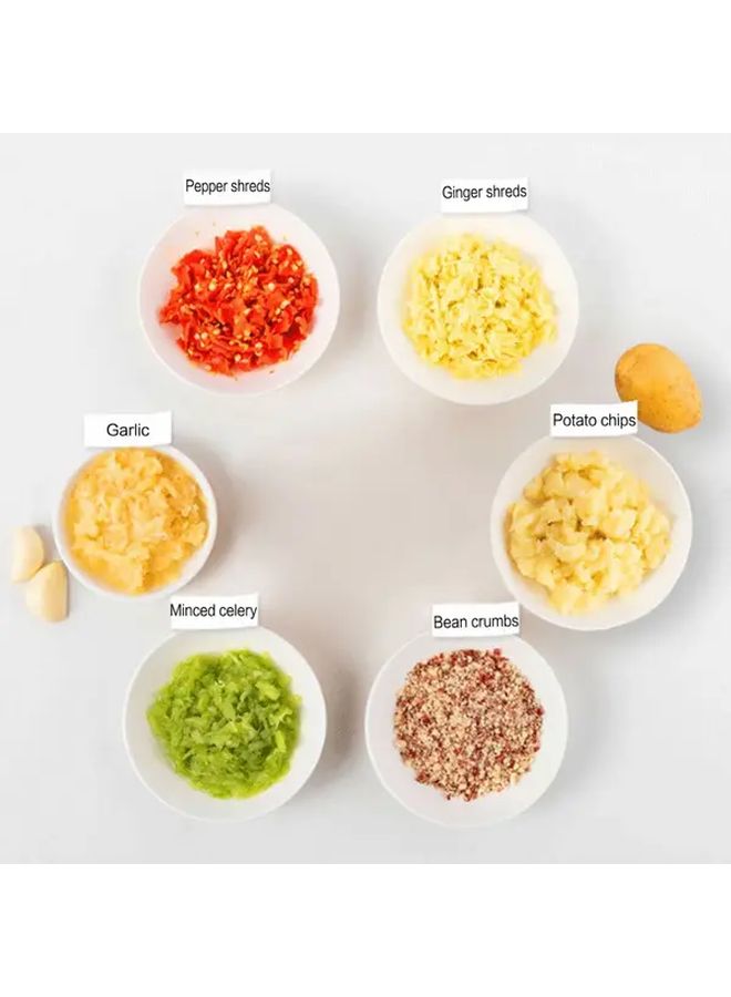 Mortar and Pestle Set Minimalist Granite Kitchen Spice Grinder Durable Plastic Garlic Ginger Herb Crusher Easy Clean No Electricity Ergonomic Design - Image 5