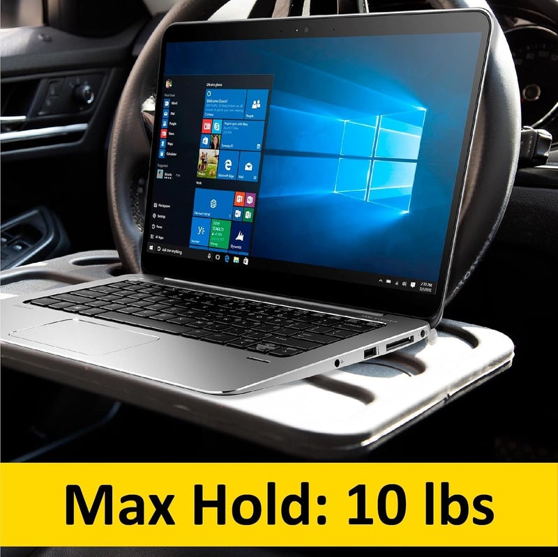 Cutequeen Car Eating/Laptop Steering Wheel Desk - Image 2