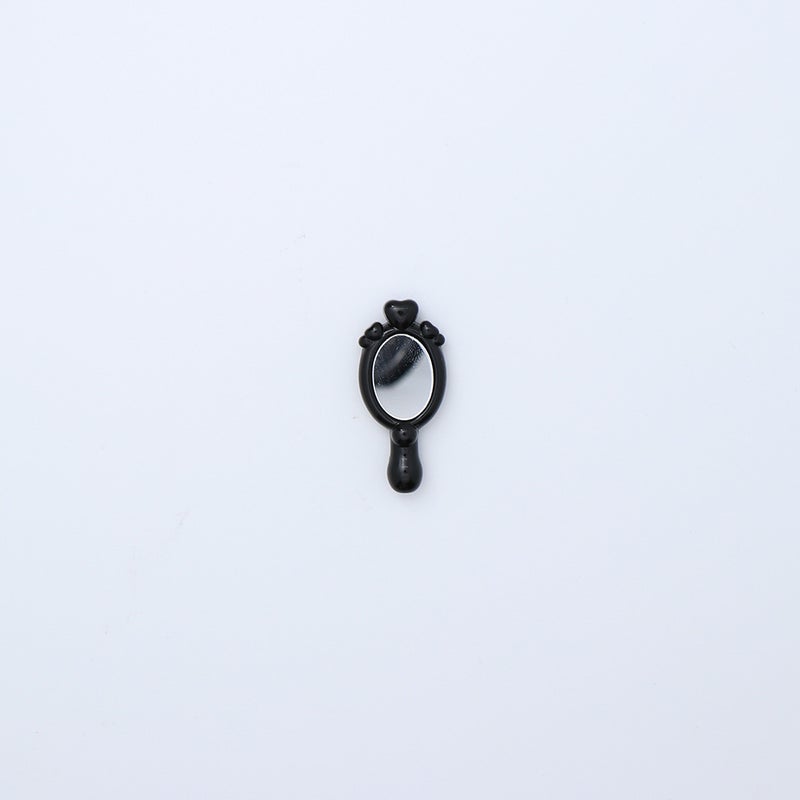 Acrylic Bright Oil Accessories Cartoon Mirror Magic Mirror Vertical Hole Diy Stationery Wearable Pen Case Phone Case Headdress Bracelet - Image 1