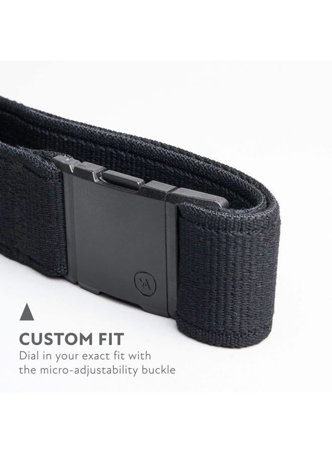 ARCADE Belts A2 Unisex Adventure Belt: Heavy Duty Stretch, Metal Free Buckle, Hawaii Islands - Cloud, Standard (Up to 40"); 1.5" Wide - Image 3