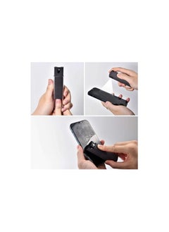 MIRFA Screen Cleaner Mist Spray Kit With Microfiber Cover (Black)  - Image 2