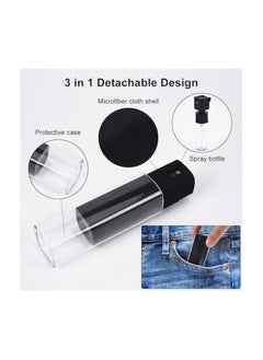 MIRFA Screen Cleaner Mist Spray Kit With Microfiber Cover (Black)  - Image 5