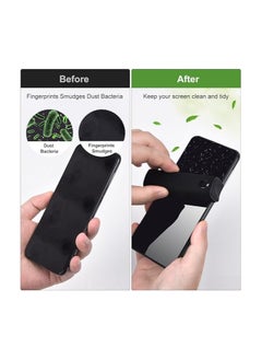 MIRFA Screen Cleaner Mist Spray Kit With Microfiber Cover (Black)  - Image 4