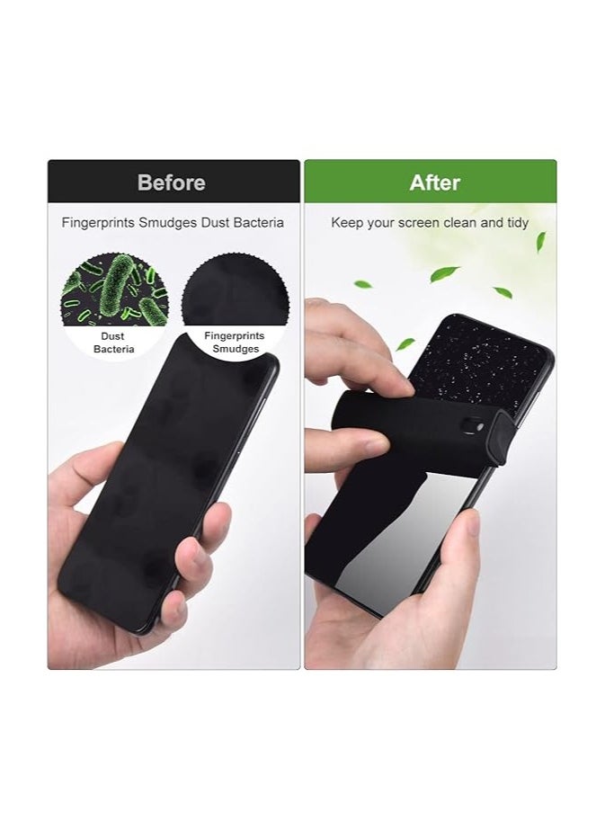 MIRFA Screen Cleaner Mist Spray Kit With Microfiber Cover (Black)  - Image 4