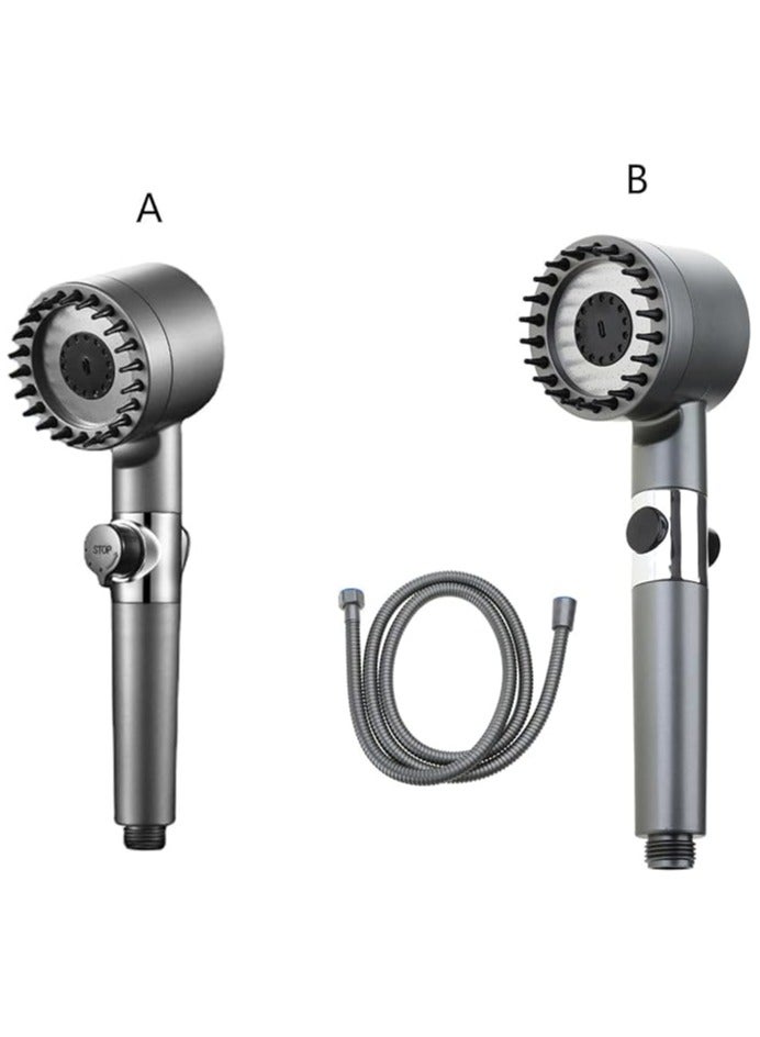 High Pressure Shower Filter Head Set – 3 Modes for Effective Chlorine Removal, Scalp Massage, and Skin Hydration. Includes Shower Hose & Holder – Ideal for Reducing Hairfall and Dry Skin - Image 5