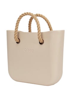 O bag O bag mini with Rope Handles in Sand  - Image 3