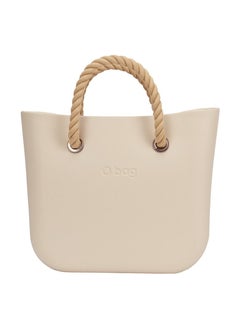 O bag O bag mini with Rope Handles in Sand  - Image 2