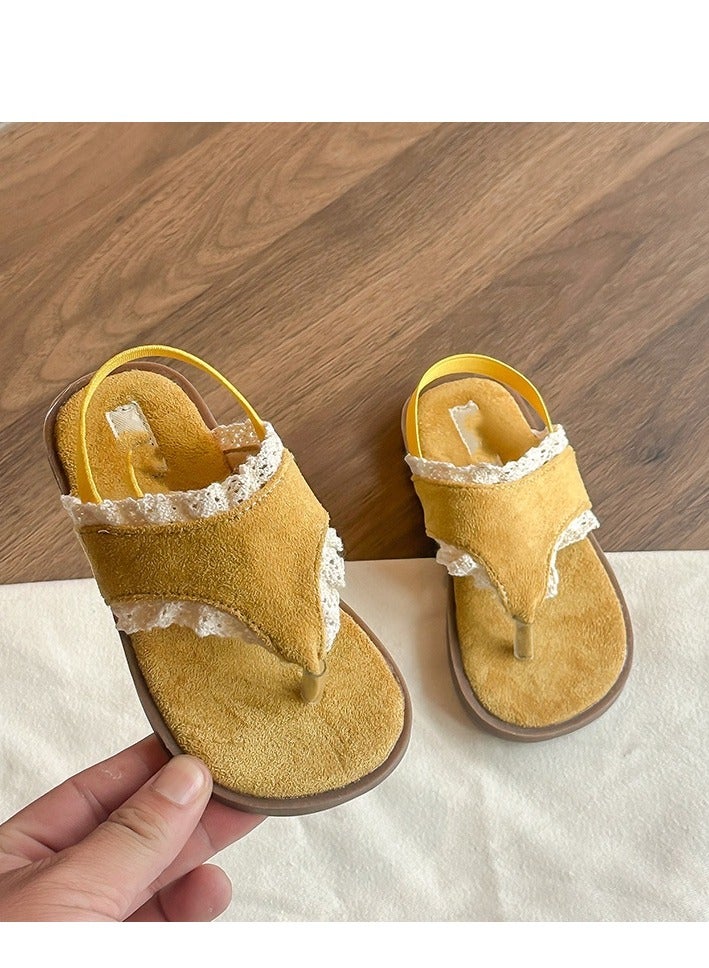 Girl's  Princess Slippers - Image 1
