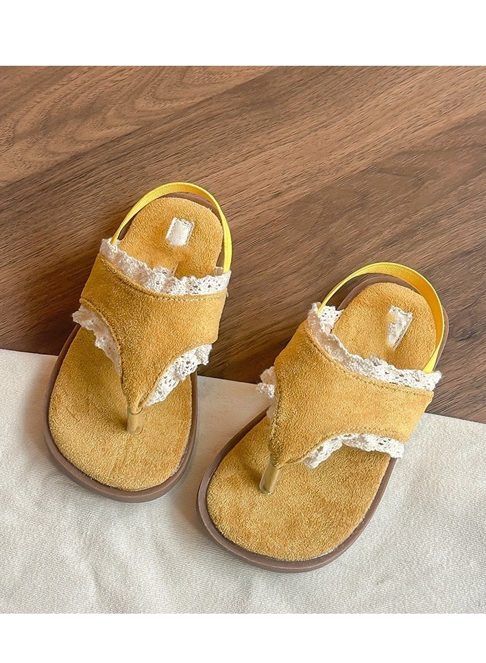 Girl's  Princess Slippers - Image 2