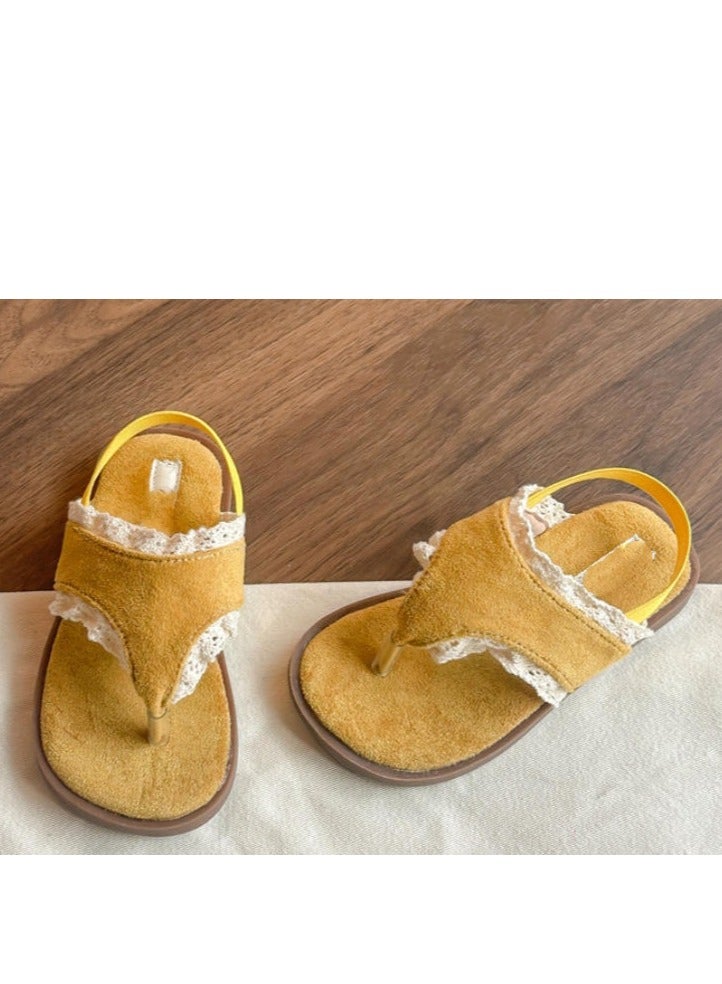 Girl's  Princess Slippers - Image 3