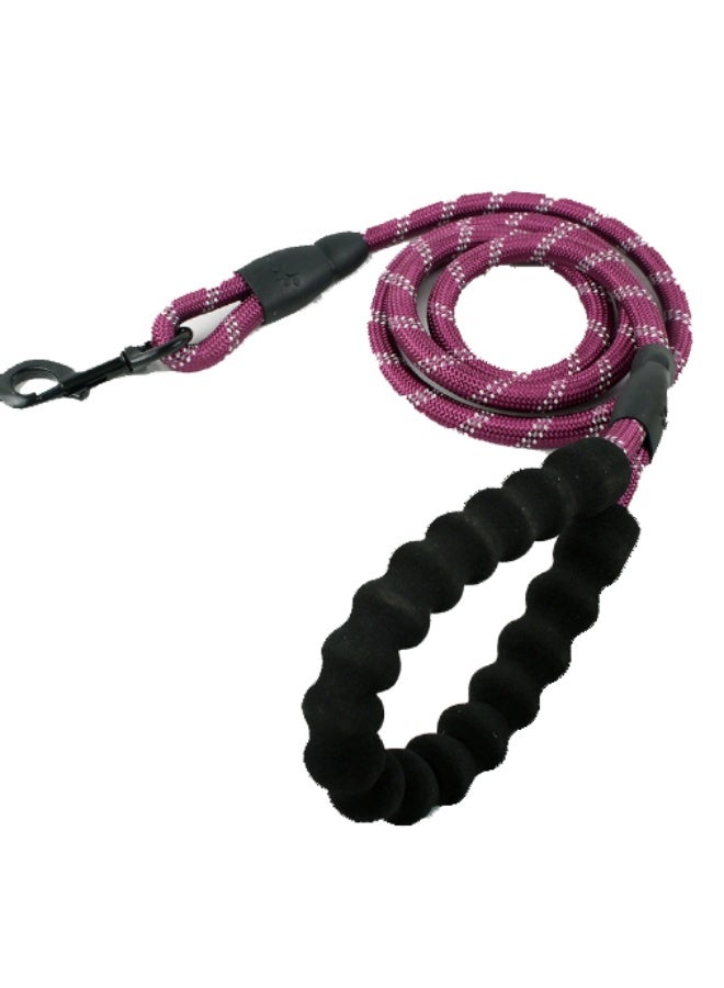Strong Dog Leash with Comfortable Padded Handle and Highly Reflective Threads Dog Leashes - Image 1