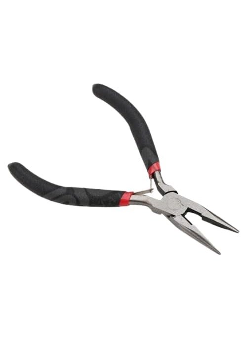 SIGMA PRO - SIGMA PRO Chain Nose Pliers Multifunction Precision Pliers Stripper Hand Jewellery Making Tool Beading Flat Wire Pliers - Image 1