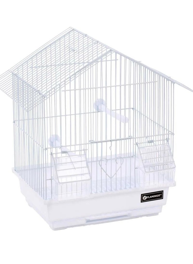 DAYANG Bird Cage (A101) - 30 x 23 x 39cm [Dimension - 30 x 23 x 39cm] Random Color - Image 1