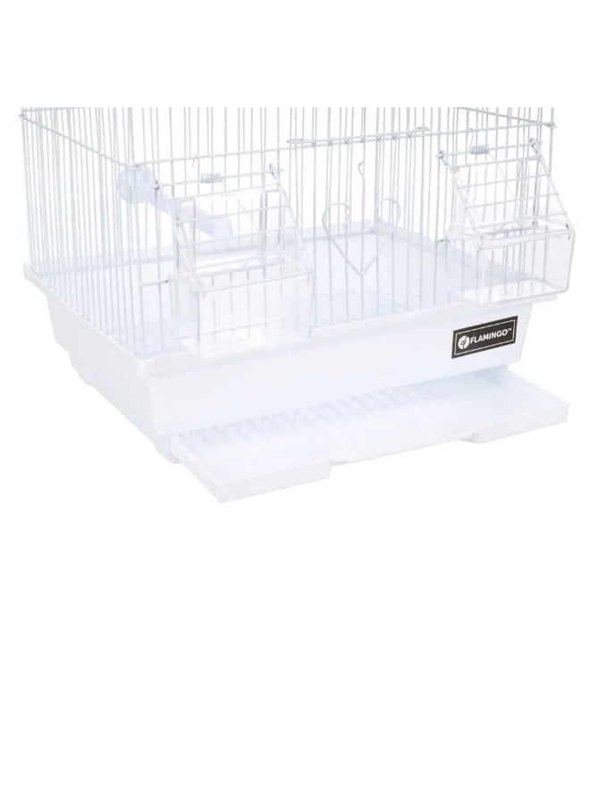 DAYANG Bird Cage (A101) - 30 x 23 x 39cm [Dimension - 30 x 23 x 39cm] Random Color - Image 4