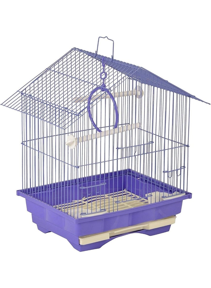 DAYANG Bird Cage (A101) - 30 x 23 x 39cm [Dimension - 30 x 23 x 39cm] Random Color - Image 5