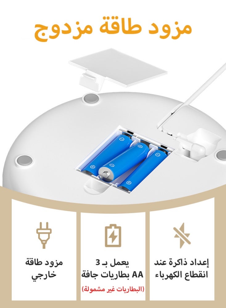 LAPET Automatic Pet Feeder for Cats 4L Large Capacity Stainless Steel Smart Feeder with Timer Setting and Anti-Jam Design, Ideal for Daily Use & Travel (Small & Medium Pets) - Image 5