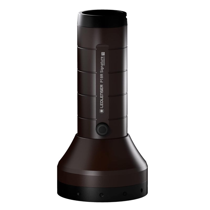 LEDLENSER Ledllenser LEDLENSER P18R Signature Handheld Flashlights LED Configuration Xtreme LED Luminosity MAX 2600 lm MIN 30 lm Lighting Range MAX 420 m MIN 50 m Rechargeable Yes Outdoor - Image 3