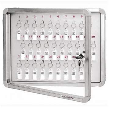 ALKOSIGN Key Cabinet ASKB30  - Image 1