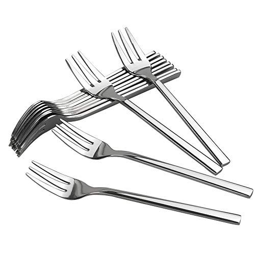 Doryh Stainless Steel Tasting Appetizer Forks, 6.1 Inches, 12 Pieces - Image 5
