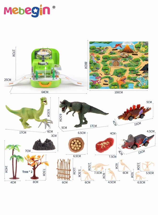MEBEGIN DIY 3D Jigsaw Puzzle Dinosaur World Toys, Fun and Creative DIY Toy Model Building Kit for Kids, Interactive Dinosaur Playset with Colorful and Fun Images, Ideal Gift for Kids - Image 3