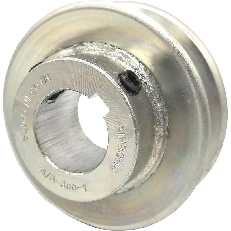 Aivoxe V-Belt Pulley - 1in. Bore, 3in. Outside Dia. - Image 1