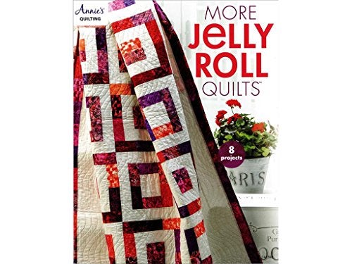 Annie's Publishing More Jelly Roll Quilts Pattern Book - Image 1