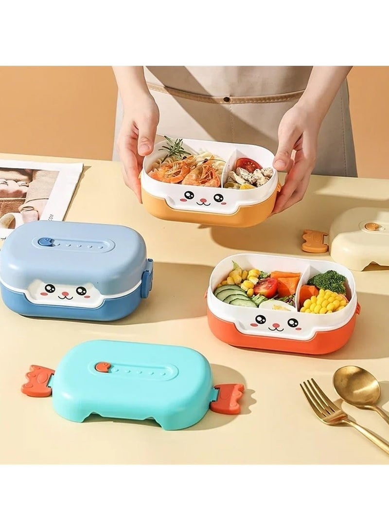 Oasisgalore Cartoon Anime Plastic Lunch Box, for Work Picnic Camping Beach, for Microwaveable  - Image 5