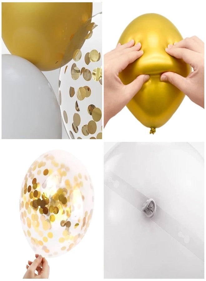 Sllyfo First Communion Decorations Balloon Garland Arch Kit, Baptism Decoration, First Holy Communion Decorations with God Bless Banner, Primera Communion Decor Balloons, First Communion for Boy Girl - Image 5
