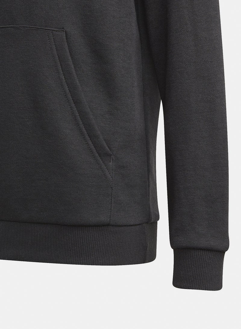Adidas Boys Essentials Hoodie - Image 4