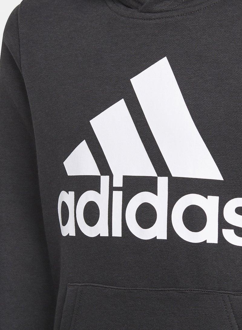 Adidas Boys Essentials Hoodie - Image 3