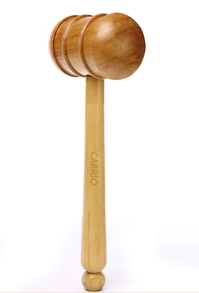 Cricket Bat Wooden Knocking Hammer Mallet Double Sided