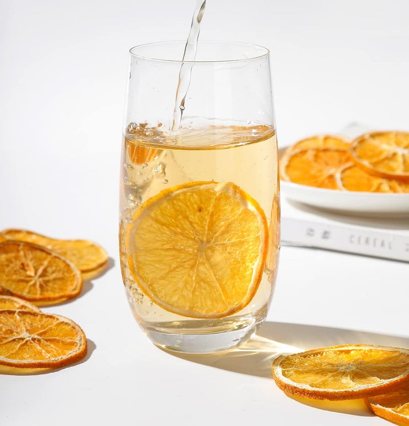 ULTHMOK Premium Dried Orange Slices 5 Oz/142g,Dehydrated Dried Oranges.100% Natural & No Additives,No Sugar Added. - Image 4