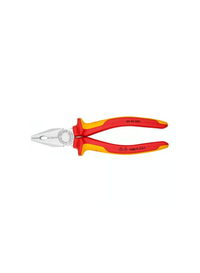 كنيبيكس كماشة Knipex 03 06 200 المركبة - Image 2