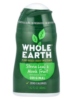 Stevia Leaf & Monk Fruit With Agave Nectar Original 1.62 fl oz (48 ml) - pzsku/ZA2F74F7A7077558F5E93Z/45/_/1729078128/1b9259b9-4453-4f78-a066-841858e11de1