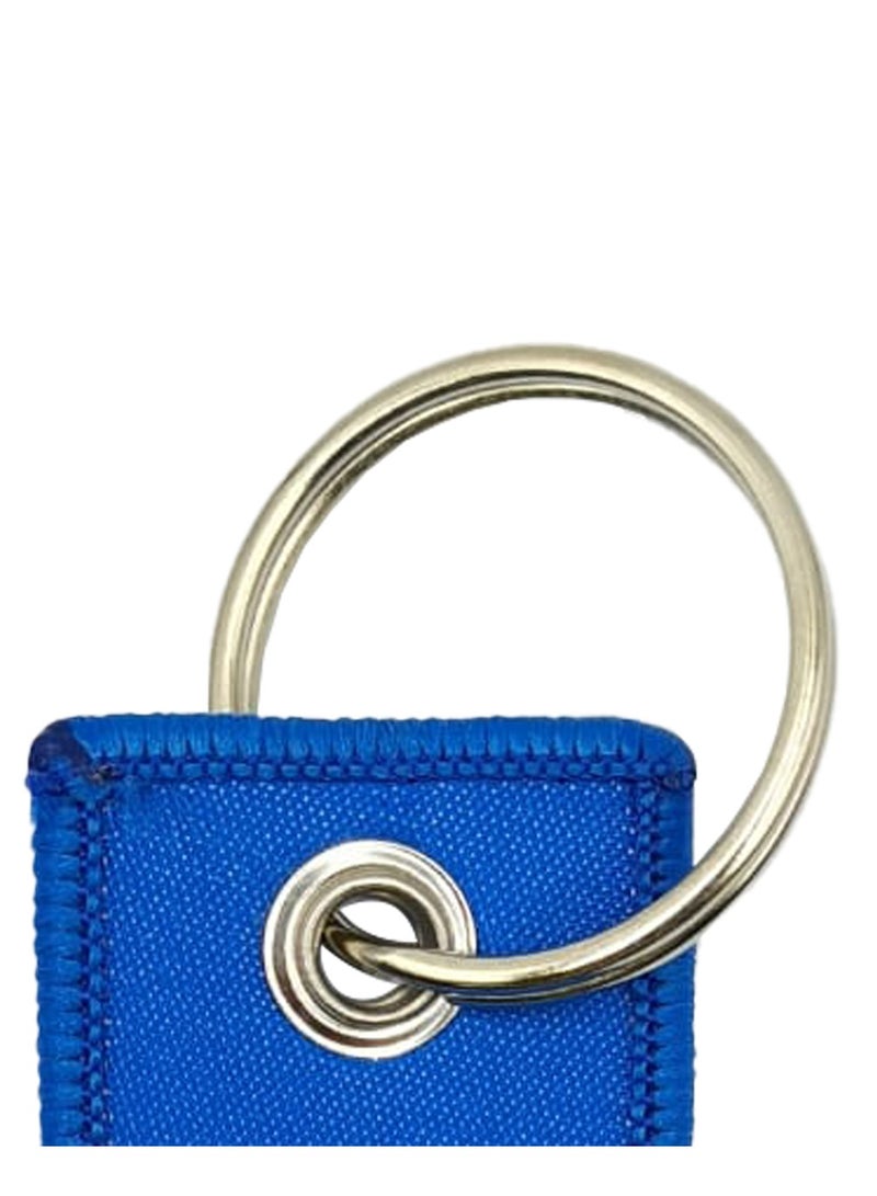 GM Car Key Chain, Home Keychain, Premium Type Fabric Strap Keychain GM - Image 4