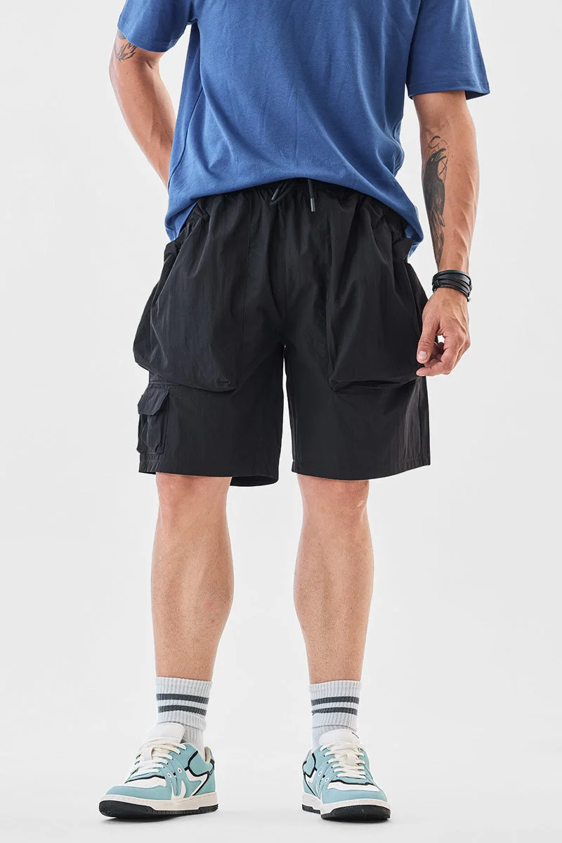SNITCH 6 Pocket Regular Fit Cargo Shorts