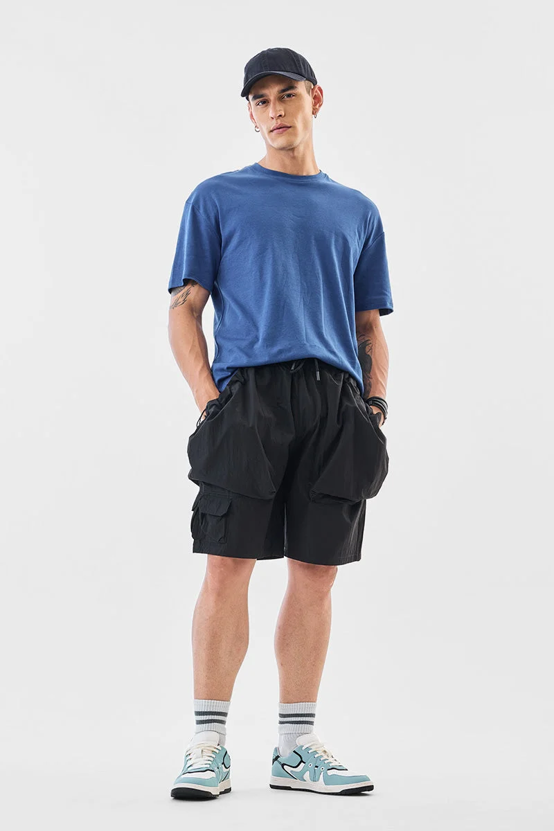 SNITCH 6 Pocket Regular Fit Cargo Shorts