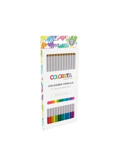Spectrum Noir Colorista Coloured Pencils Pack Of 12 Bright & Vivid  - Image 1