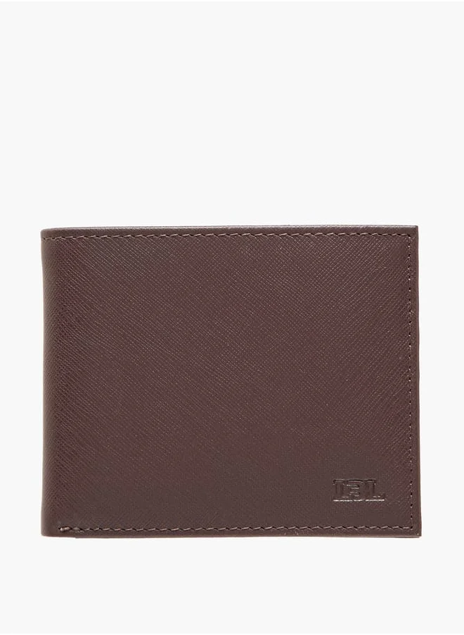 LBL by Shoexpress Men Textured Bi-Fold Wallet