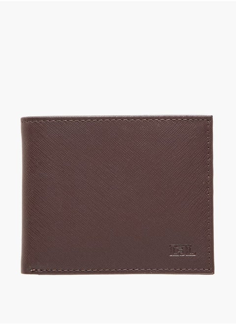 Men Textured Bi-Fold Wallet