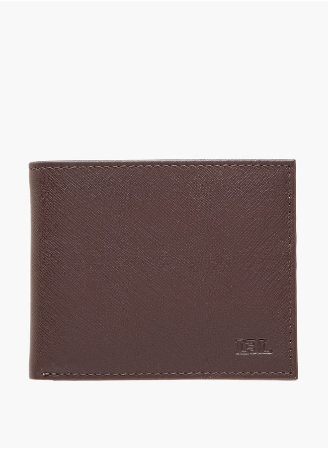 LBL by Shoexpress Men Textured Bi-Fold Wallet  - Image 1