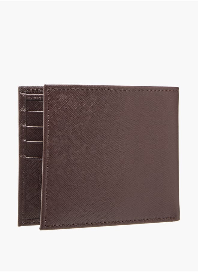 LBL by Shoexpress Men Textured Bi-Fold Wallet  - Image 2