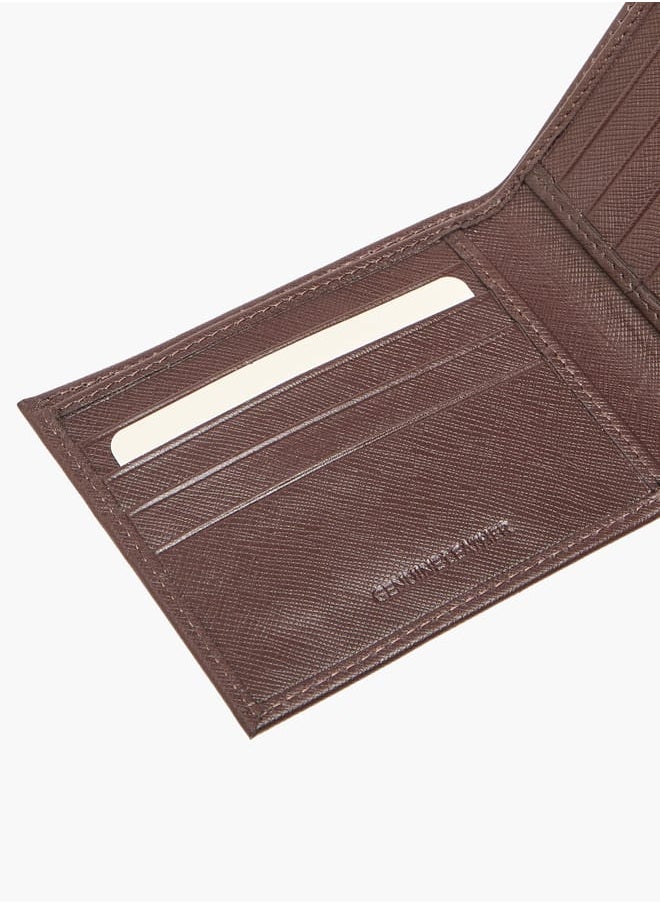 LBL by Shoexpress - Men Textured Bi-Fold Wallet - Image 1