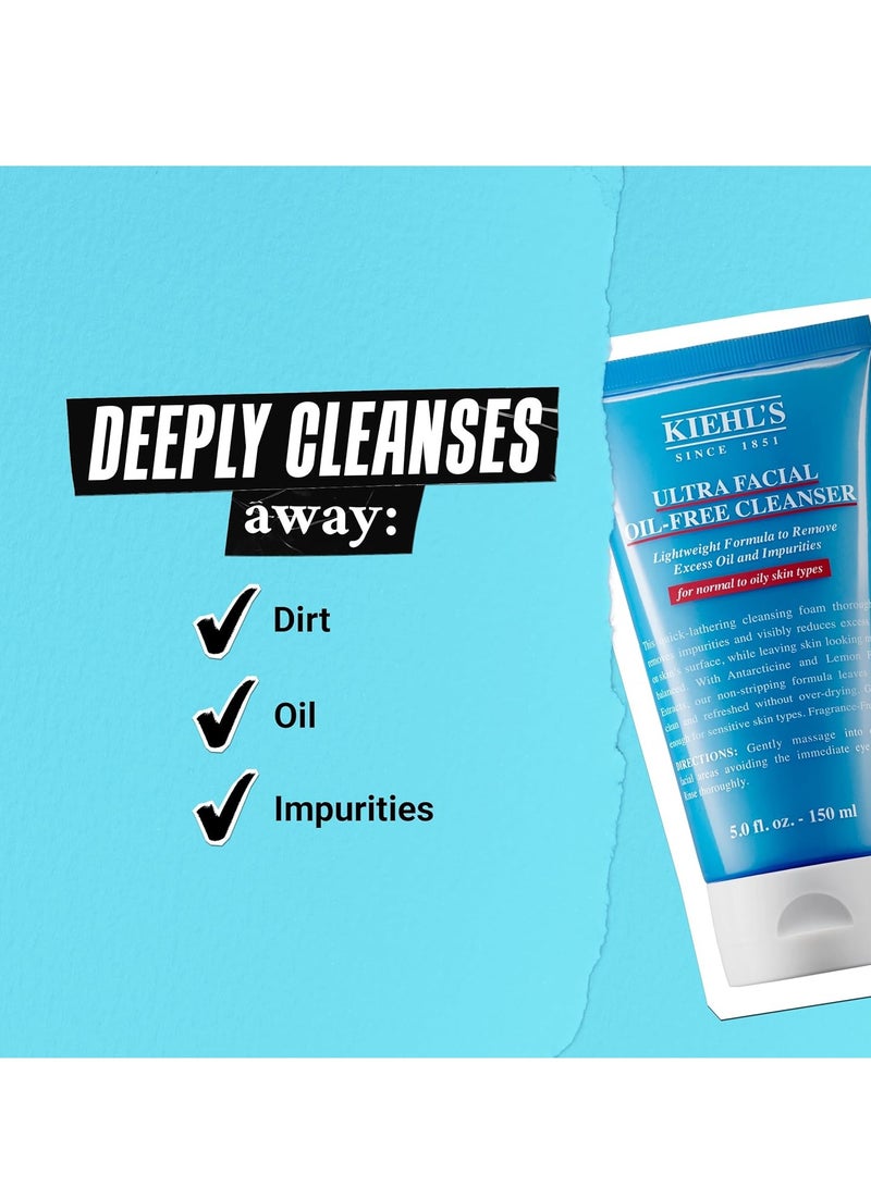 كييلز منظف فائق خال من الزيت 150 مل - Image 4