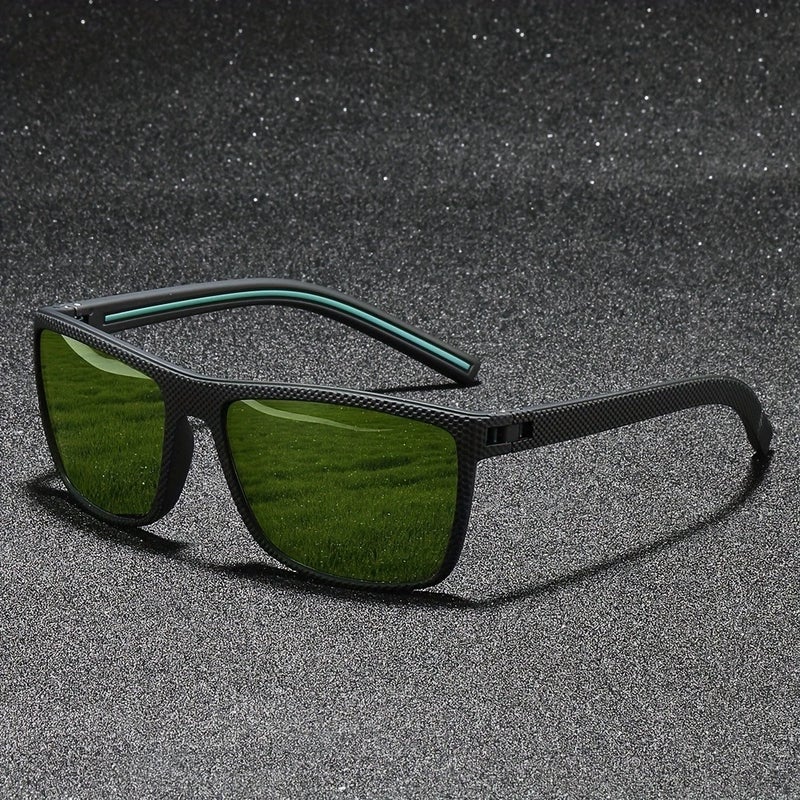 Men's Sports Polarized Sunglasses for Cycling, Fishing & Driving - UV400 Protection