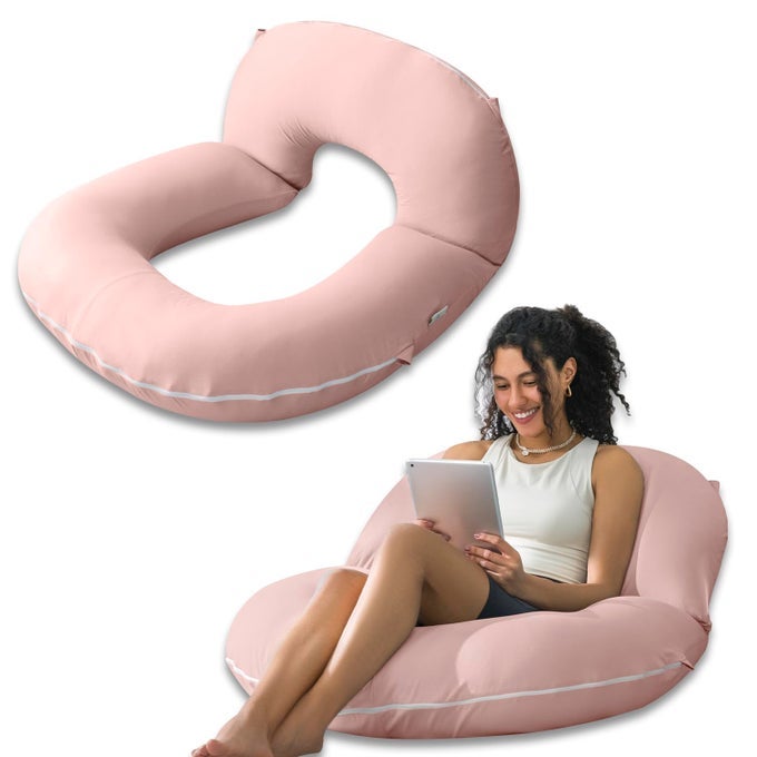 READING PILLOW BACK PILLOW FOR SITTING IN BED FOR READING NURSE RELAX READING PILLOW FOR ADULTS MOMS KIDS SIT UP PILLOW FOR BED COOLING COTTONAPRICOT BASIC