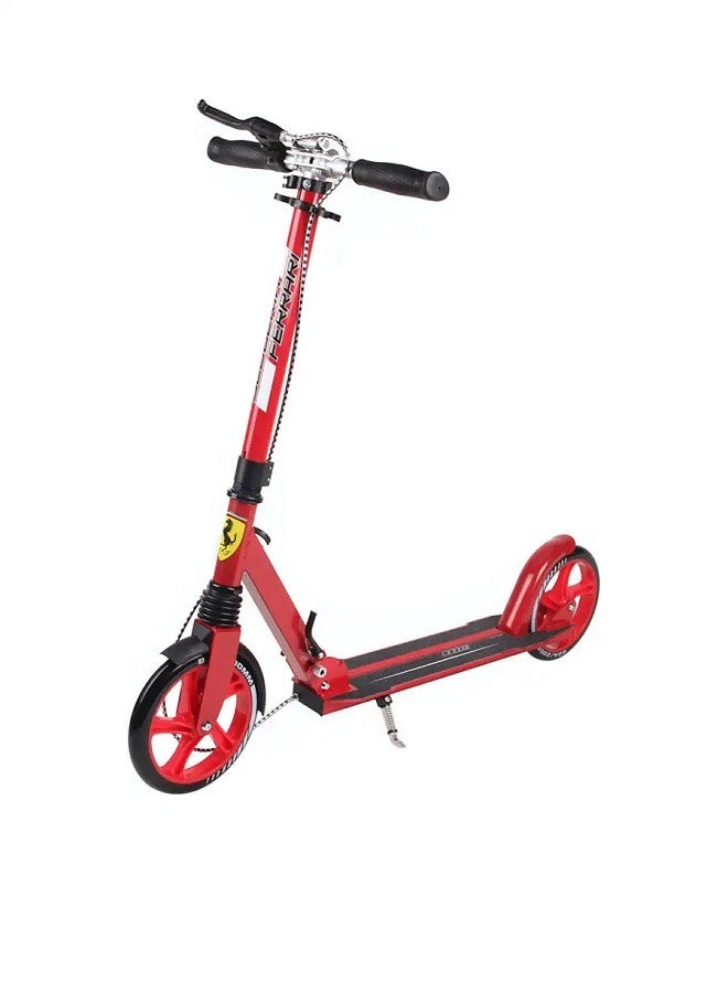 فيراري سكوتر فيراري بعجلتين - أحمر للكبار