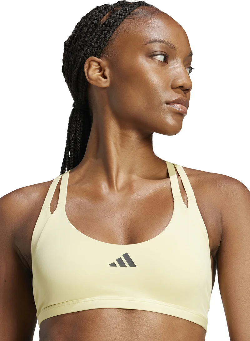 Adidas Aero Impact Luxe Training Light Support Bra